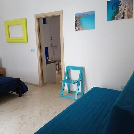 Апартаменты Blu Mare Кастелламмаре-дель-Голфо